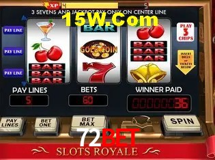 Experiência VIP 72Bet